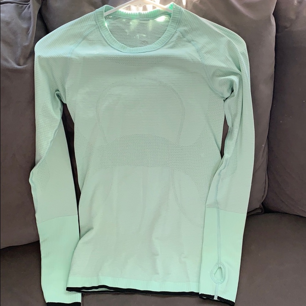 Lululemon Swiftly Tech Long Sleeve